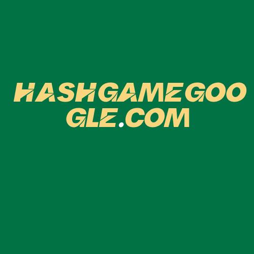 Logo da HASHGAMEGOOGLE